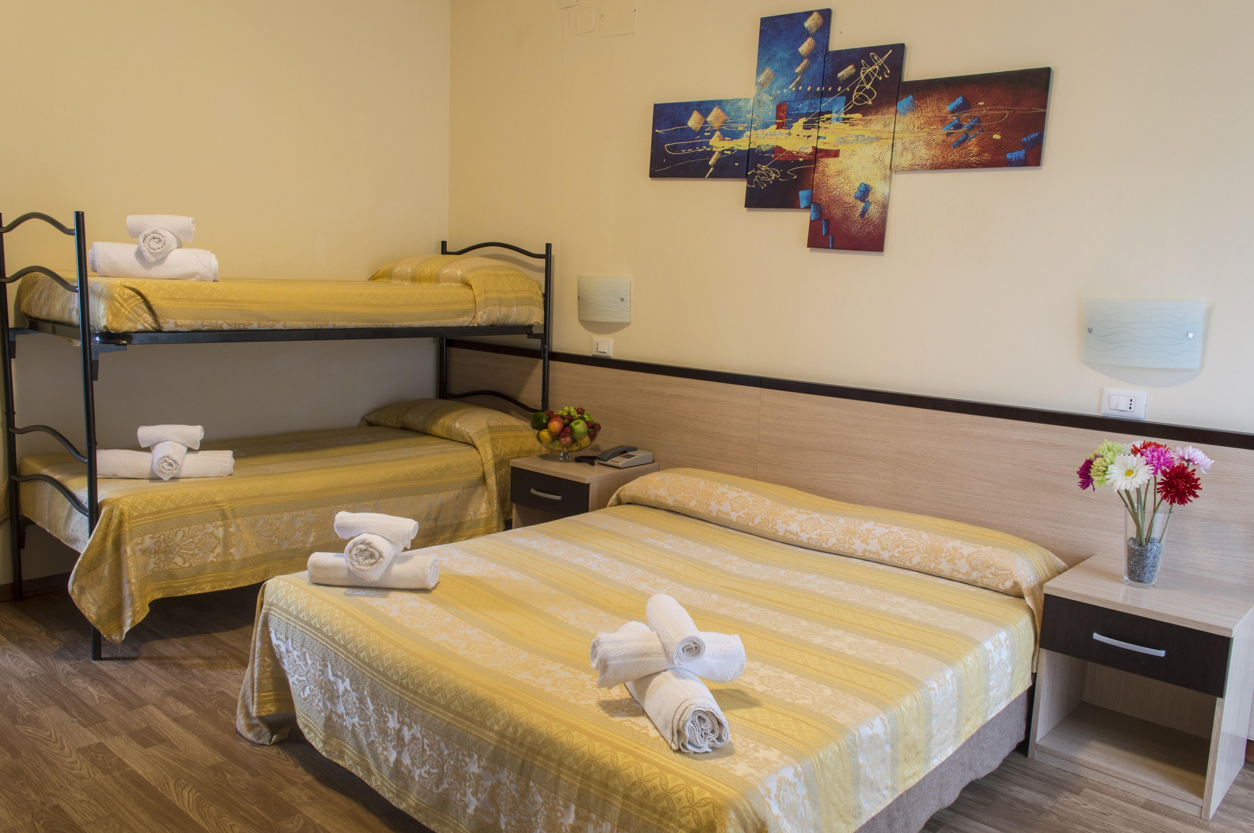 Hotel Orizzonti Rimini Buitenkant foto