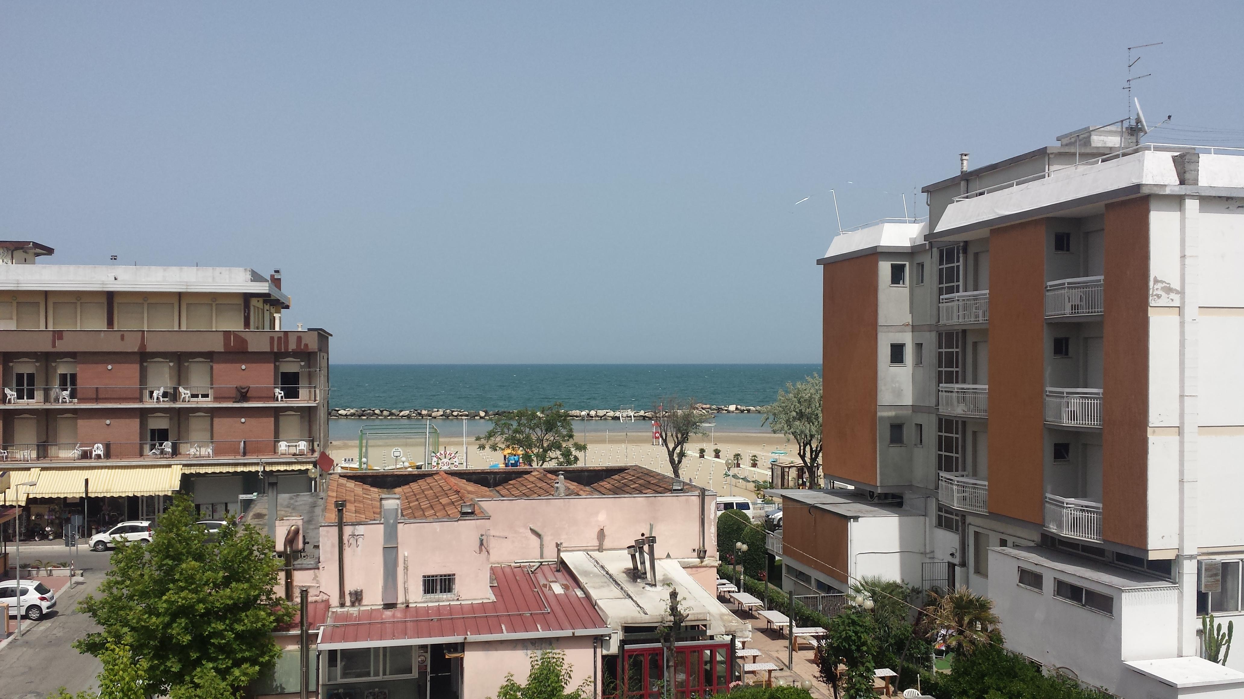 Hotel Orizzonti Rimini Buitenkant foto
