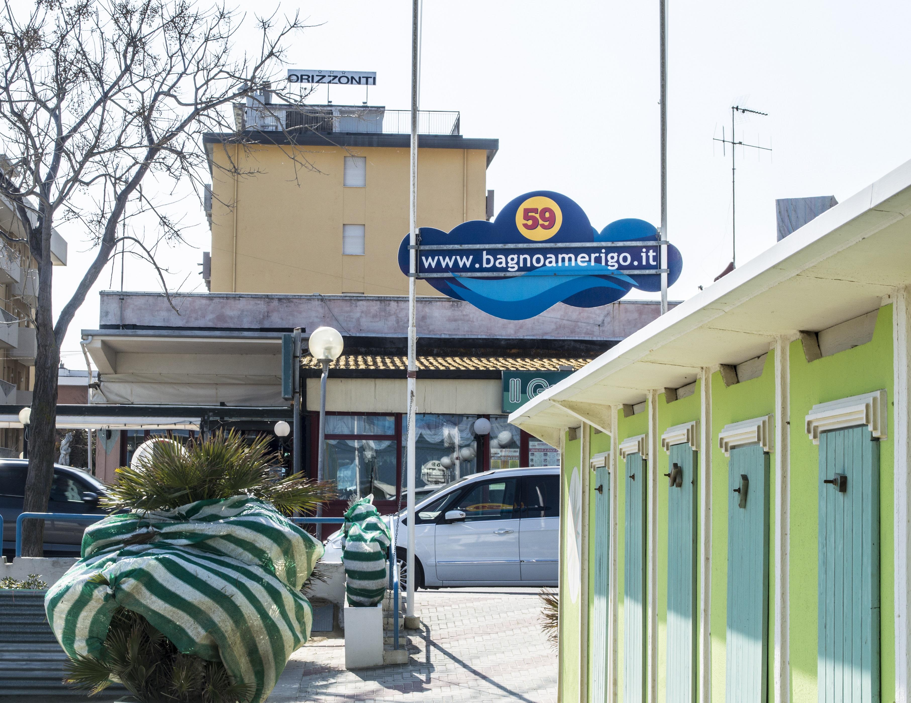 Hotel Orizzonti Rimini Buitenkant foto