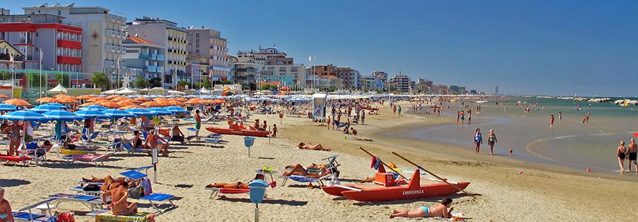 Hotel Orizzonti Rimini Buitenkant foto