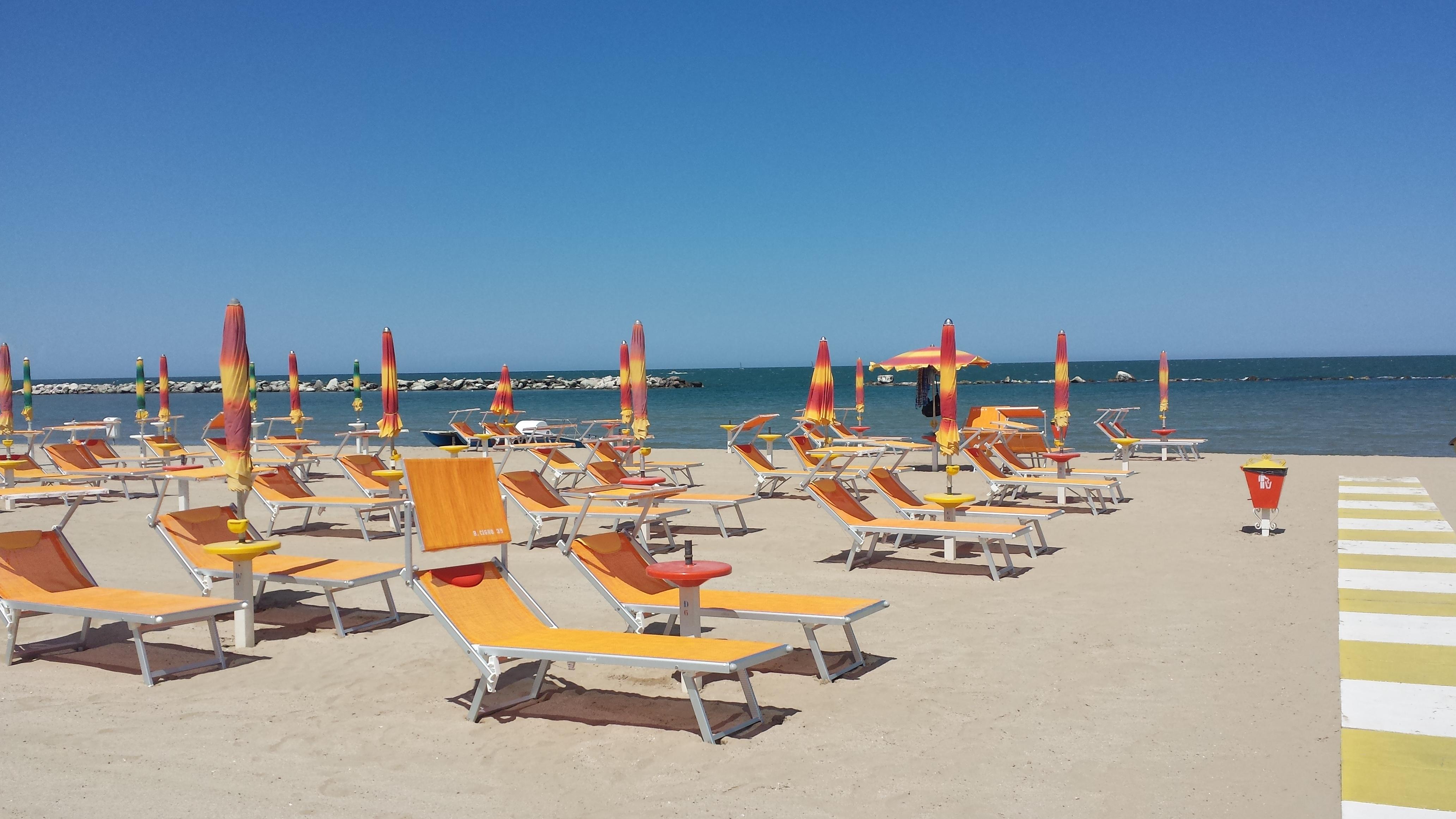 Hotel Orizzonti Rimini Buitenkant foto