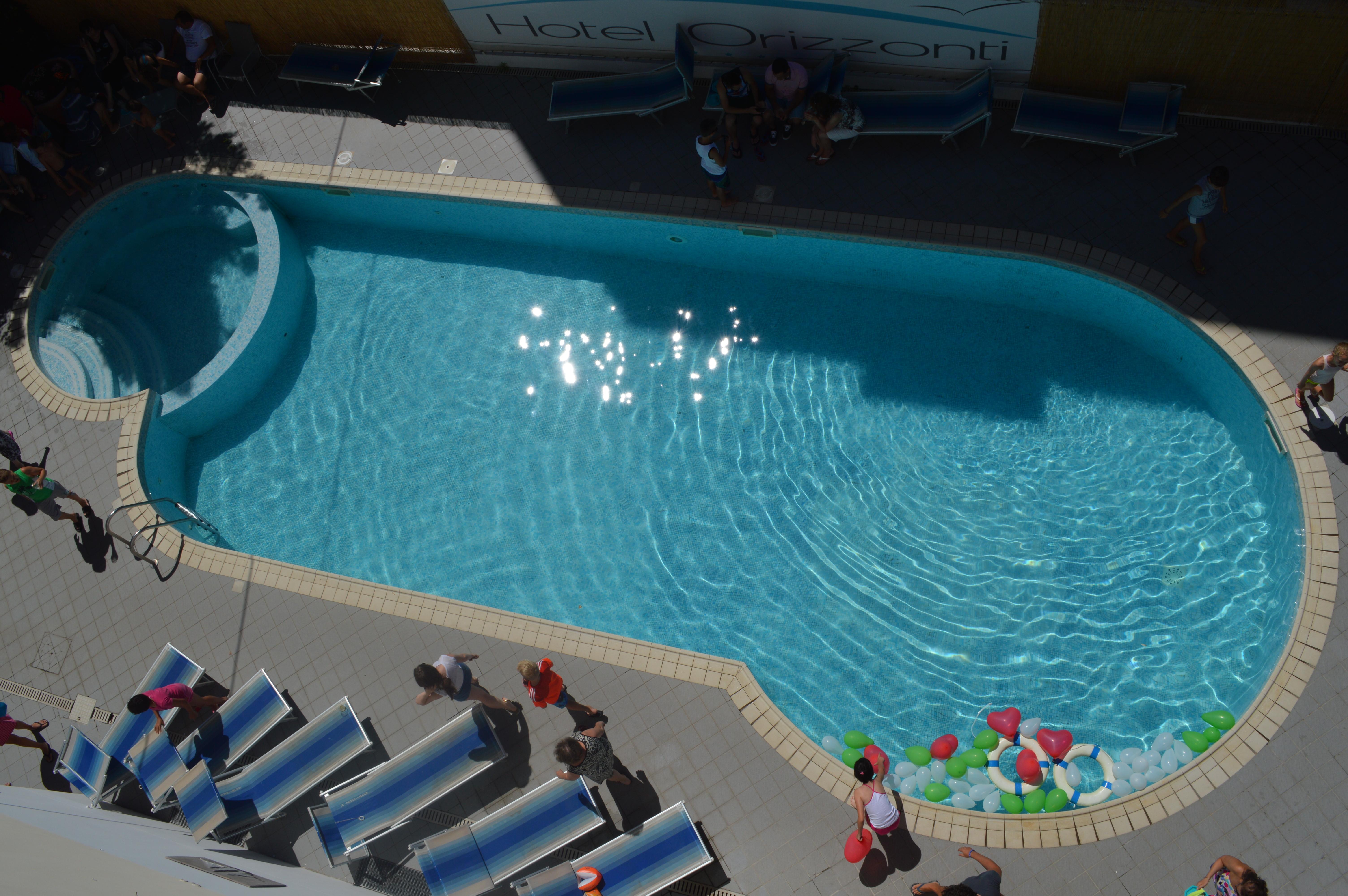 Hotel Orizzonti Rimini Buitenkant foto