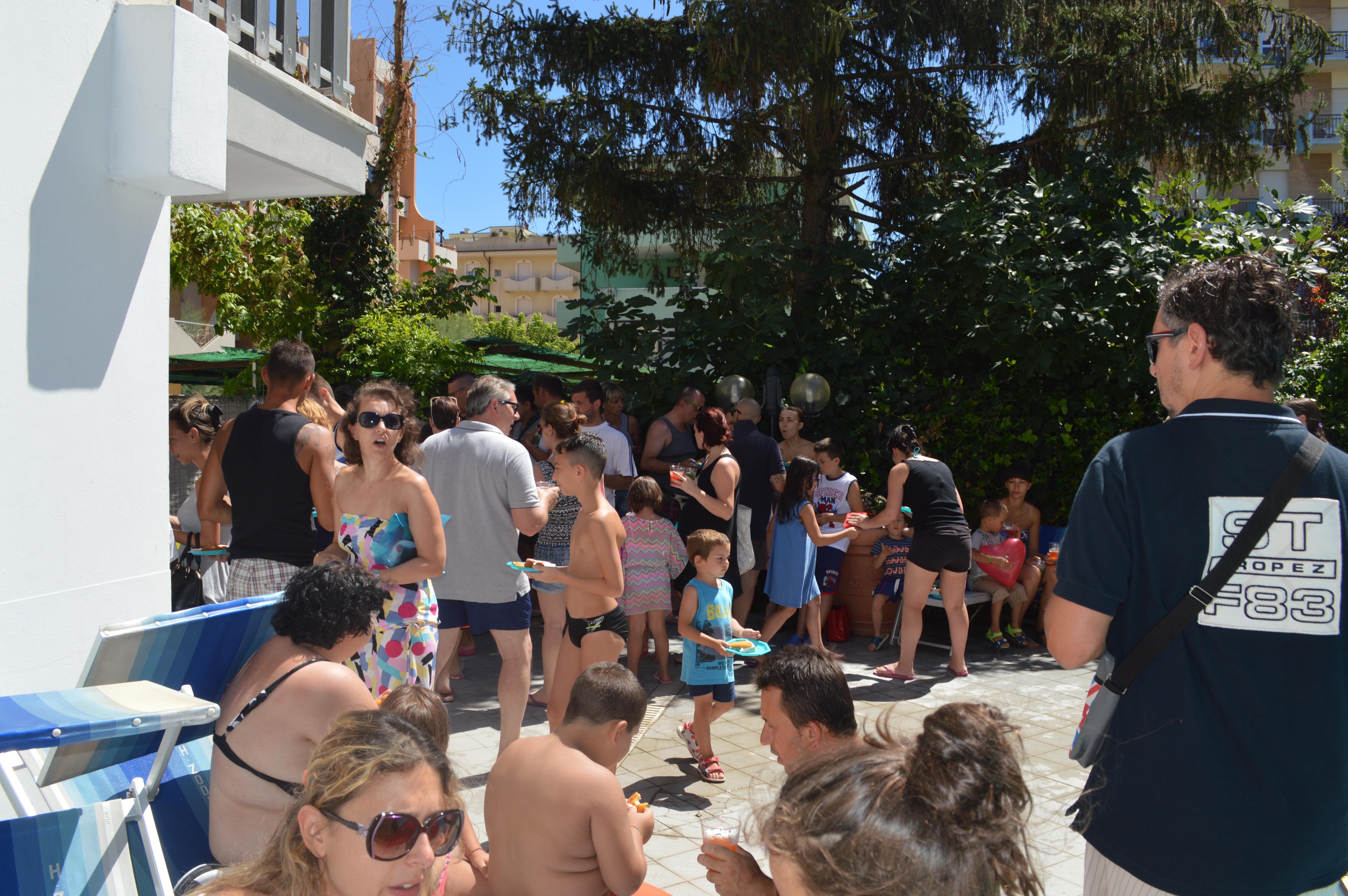 Hotel Orizzonti Rimini Buitenkant foto