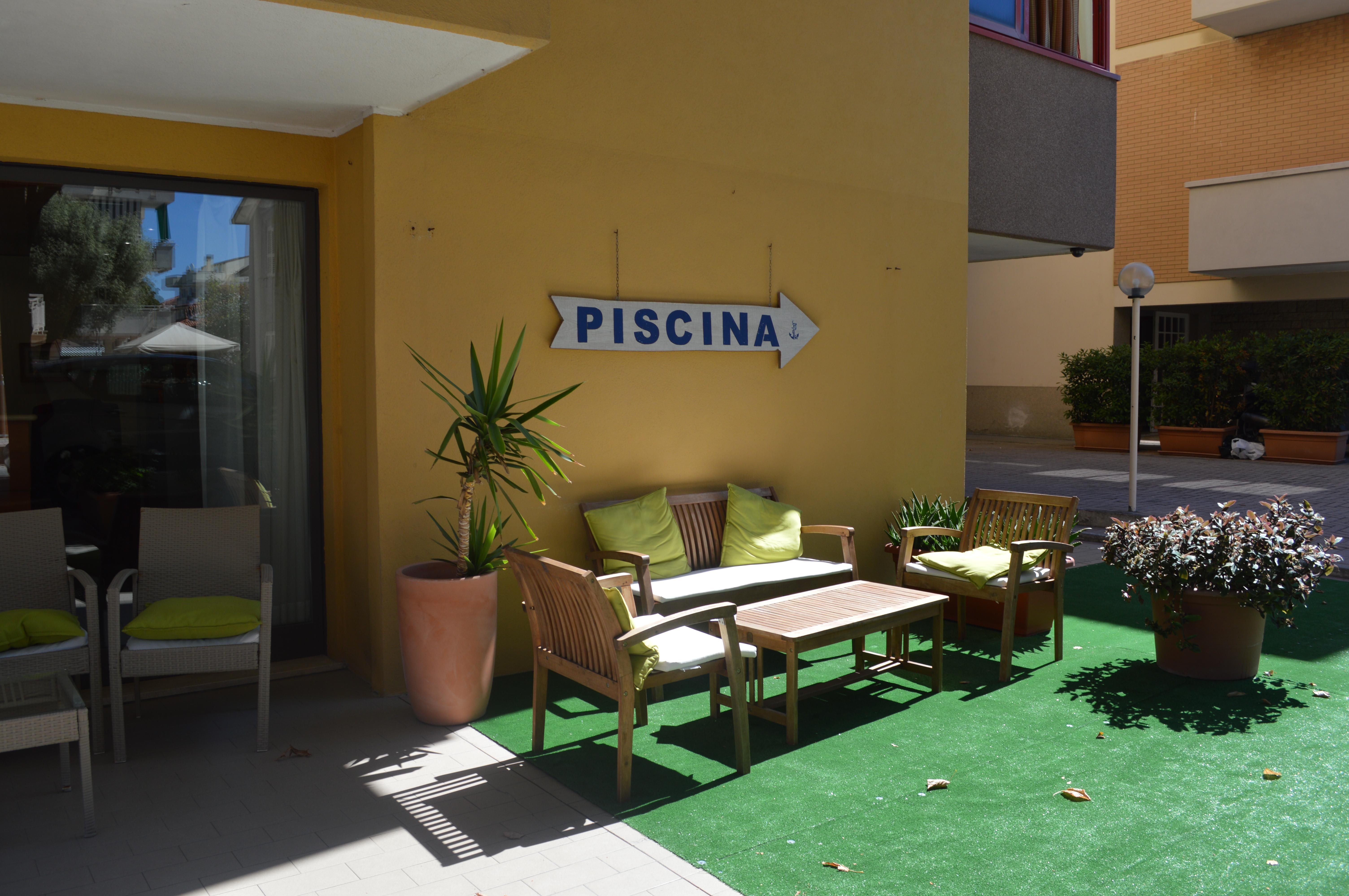 Hotel Orizzonti Rimini Buitenkant foto