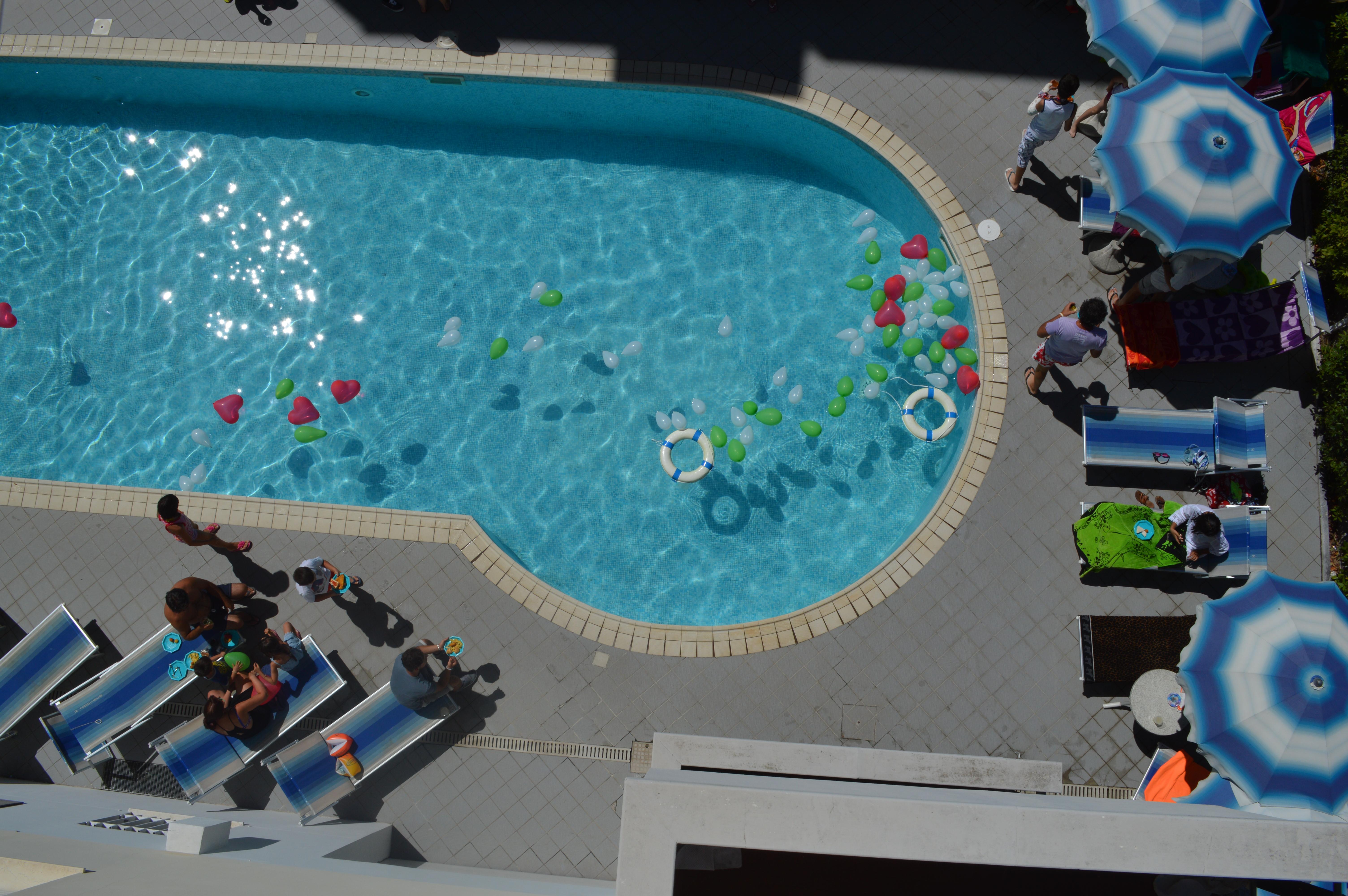 Hotel Orizzonti Rimini Buitenkant foto