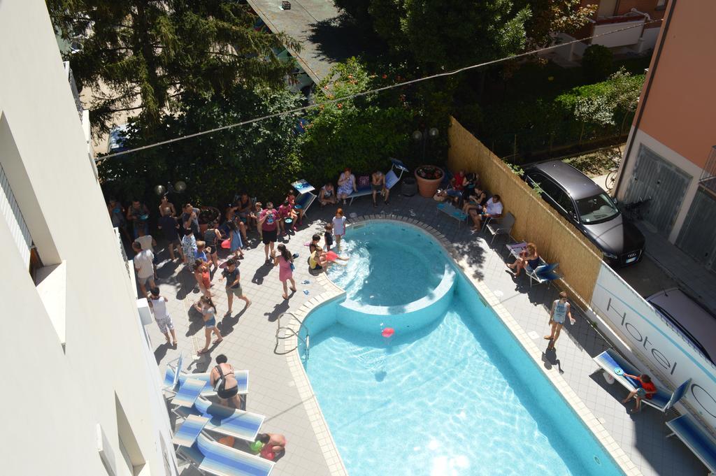 Hotel Orizzonti Rimini Buitenkant foto