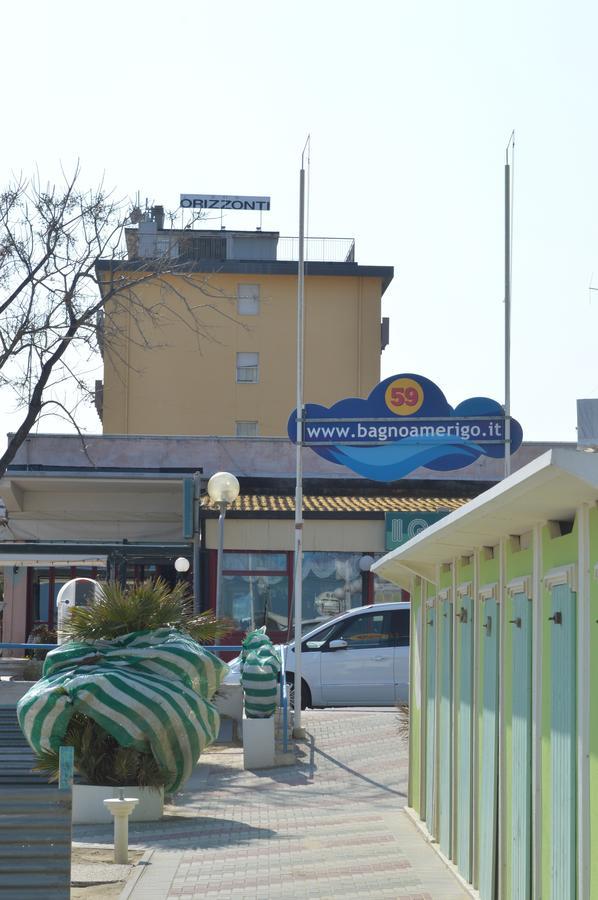 Hotel Orizzonti Rimini Buitenkant foto