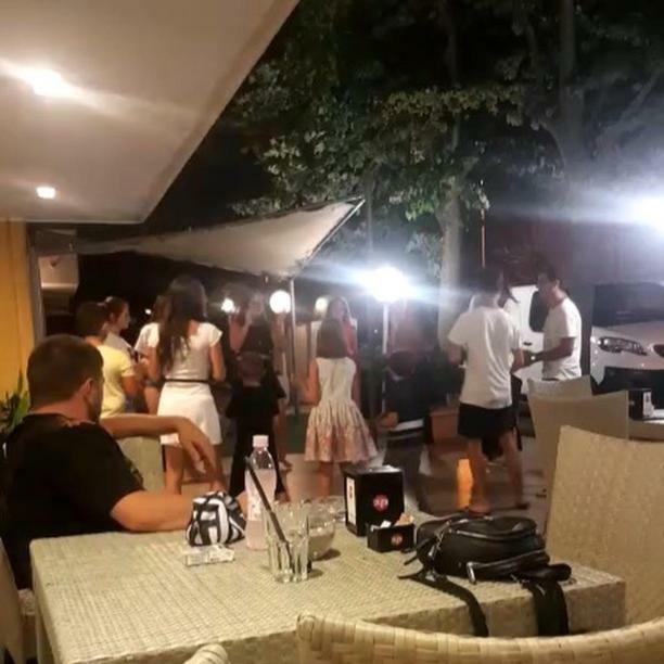Hotel Orizzonti Rimini Buitenkant foto